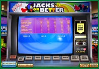 Video Poker: Jacks or Better