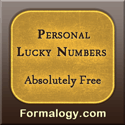Lucky Numbers from Formalogy.com